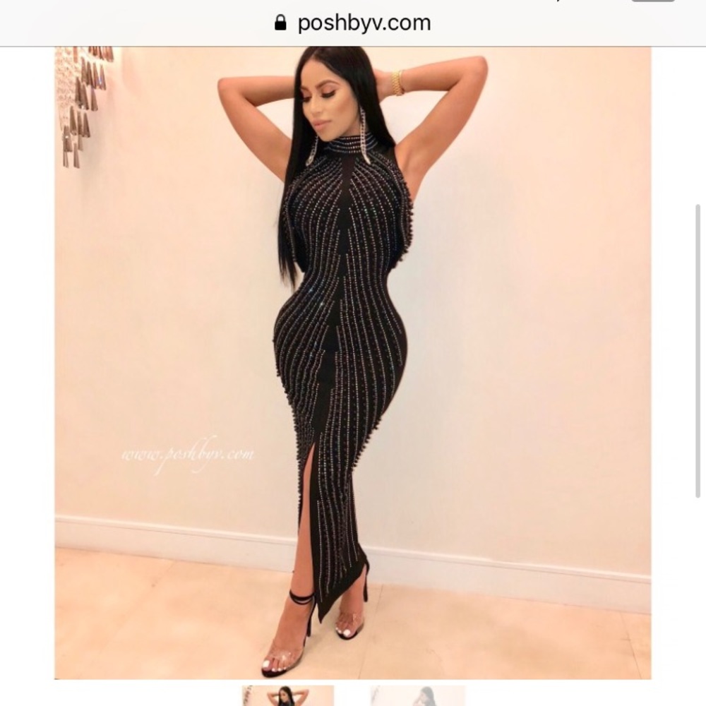 Diamond dress